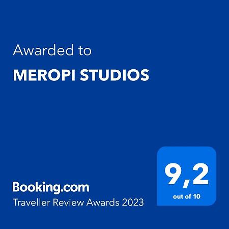 Meropi Studios Limenas (Thasos) Exterior foto