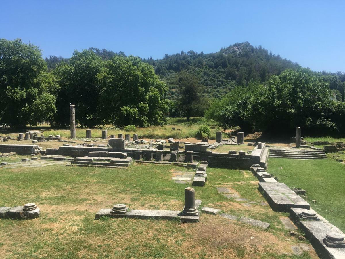 Meropi Studios Limenas (Thasos) Exterior foto